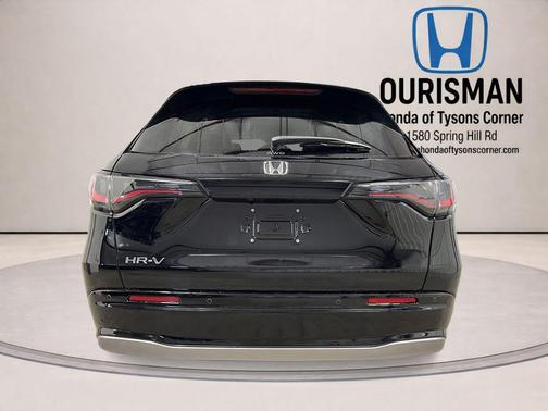 Crystal Black Pearl 2026 Honda HR-V EX-L
