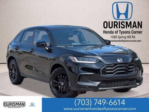 2026 Honda HR-V 2WD Sport