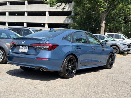 Blue Lagoon Pearl 2025 Honda Civic Sport