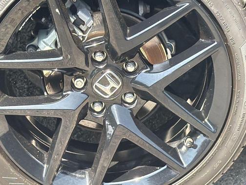 Blue Lagoon Pearl 2025 Honda Civic Sport