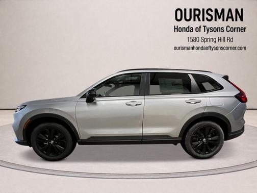 Silver 2026 Honda CR-V Hybrid Sport Touring AWD