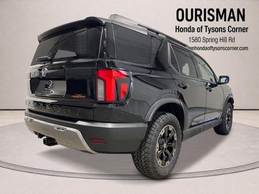 Crystal Black Pearl 2026 Honda Passport AWD TrailSport Elite