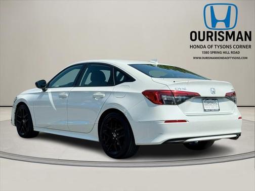 2022 Honda Civic Sport