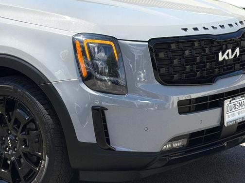 Wolf Gray 2022 Kia Telluride SX