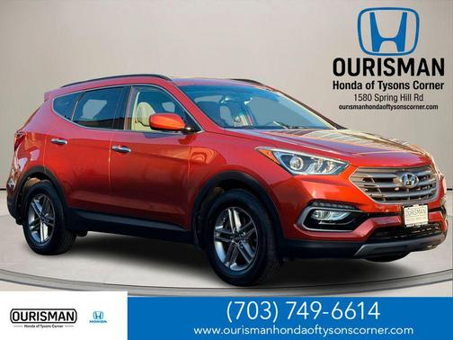 Canyon Copper 2017 Hyundai Santa Fe Sport 2.4L