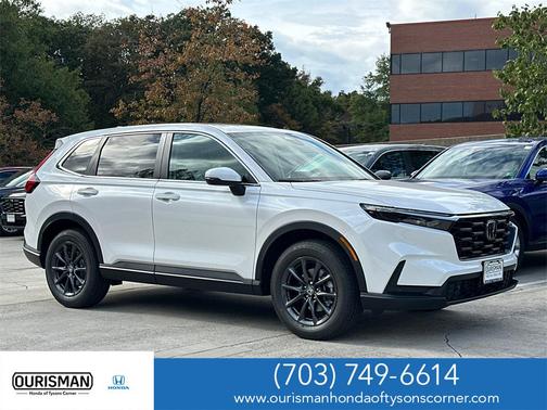 2026 Honda CR-V EX-L AWD