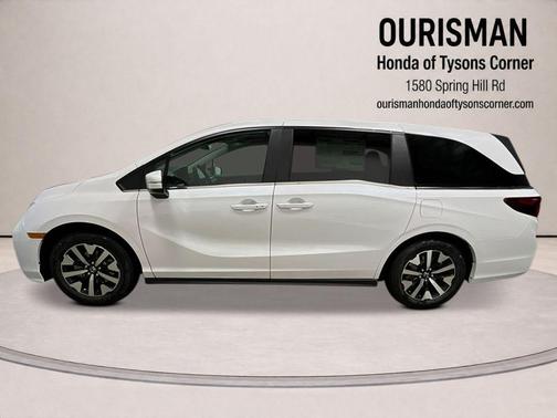 Platinum White 2026 Honda Odyssey EX-L