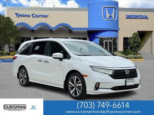 2022 Honda Odyssey Touring