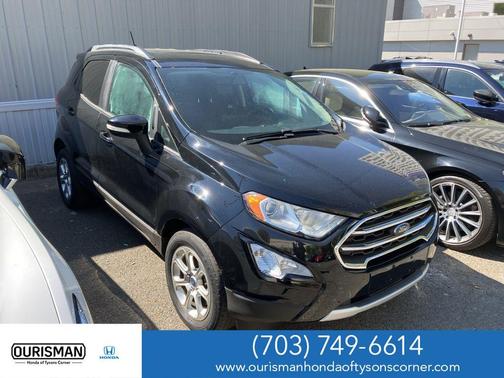 SHADOW BLACK 2018 Ford EcoSport SE
