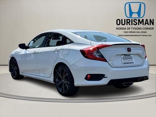 2020 Honda Civic Sport