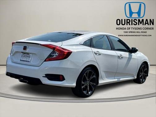 2020 Honda Civic Sport