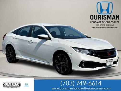 2020 Honda Civic Sport