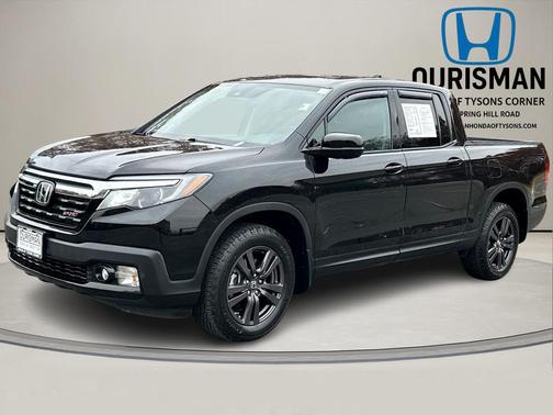 2020 Honda Ridgeline Sport