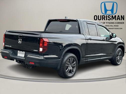 2020 Honda Ridgeline Sport