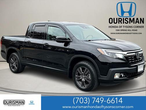 2020 Honda Ridgeline Sport