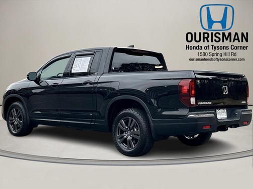 2020 Honda Ridgeline Sport