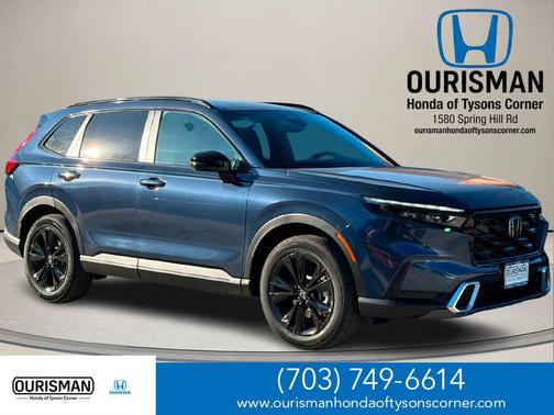 2026 Honda CR-V Hybrid Sport Touring AWD