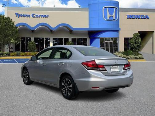 2015 Honda Civic EX
