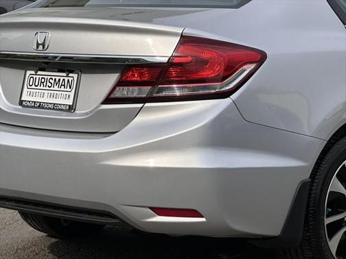 2015 Honda Civic EX