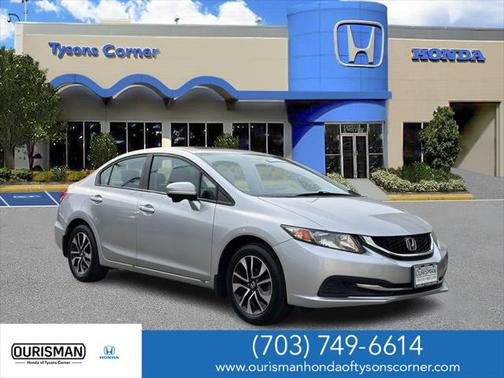 2015 Honda Civic EX