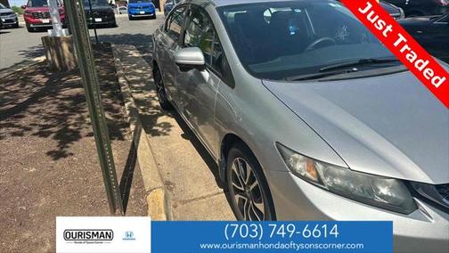 2015 Honda Civic EX