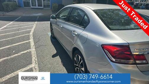2015 Honda Civic EX