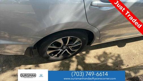 2015 Honda Civic EX