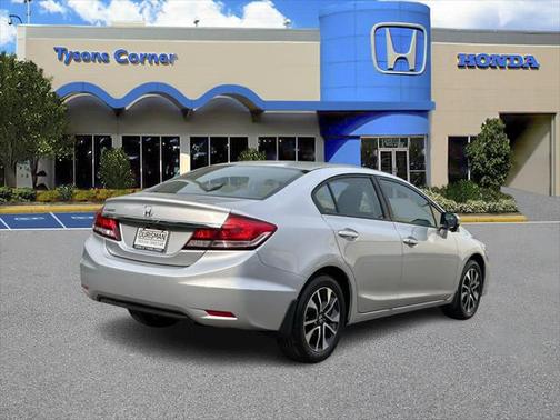 2015 Honda Civic EX