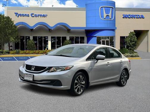 2015 Honda Civic EX