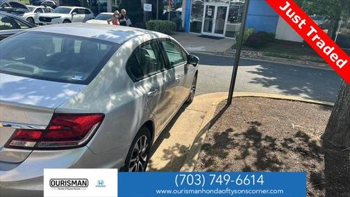 2015 Honda Civic EX