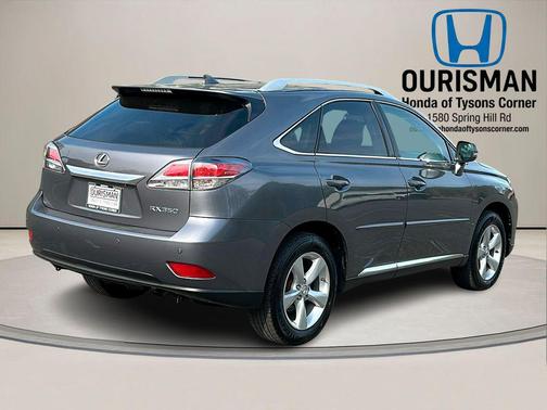 Nebula Gray Pearl 2015 Lexus RX 350 Base