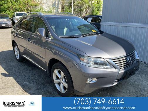 Nebula Gray Pearl 2015 Lexus RX 350 Base