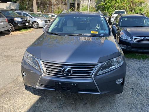 Nebula Gray Pearl 2015 Lexus RX 350 Base
