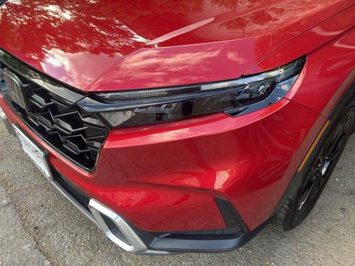 Radiant Red Metallic 2024 Honda CR-V Hybrid Sport Touring AWD