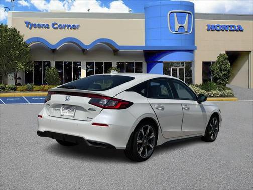 2025 Honda Civic Hybrid Sport Touring