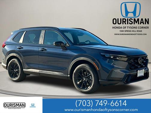 2026 Honda CR-V Hybrid Sport-L AWD