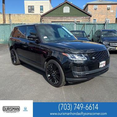 2020 Land Rover Range Rover P525 HSE SWB