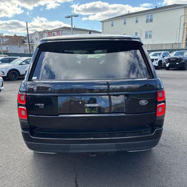 2020 Land Rover Range Rover P525 HSE SWB