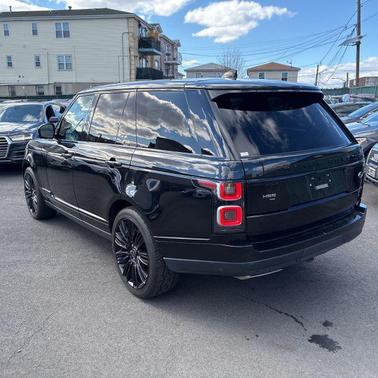 2020 Land Rover Range Rover P525 HSE SWB