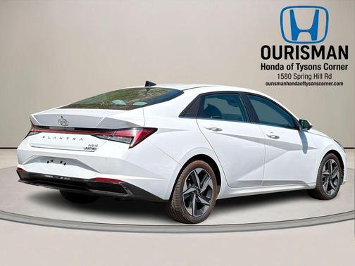 2021 Hyundai ELANTRA HEV Limited