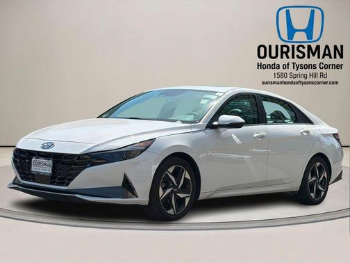 2021 Hyundai ELANTRA HEV Limited