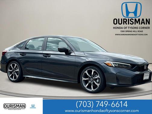 2026 Honda Civic Hybrid Sport Touring