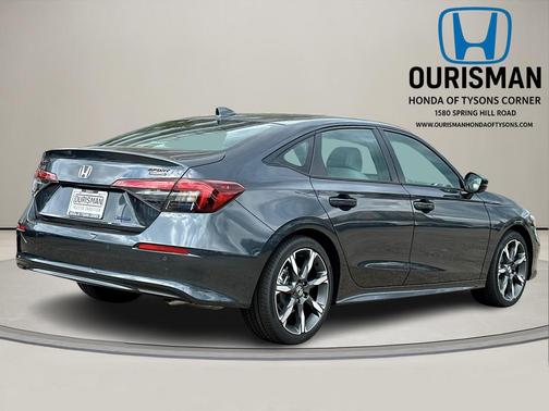2026 Honda Civic Hybrid Sport Touring