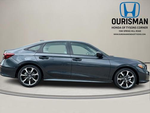2026 Honda Civic Hybrid Sport Touring