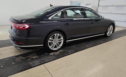 2020 Audi S8 4.0T