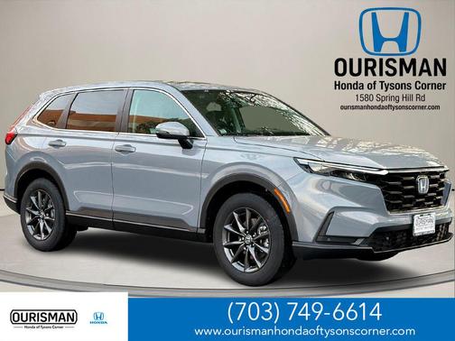 2026 Honda CR-V EX-L AWD