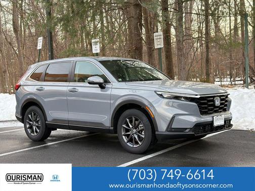 2026 Honda CR-V EX-L AWD