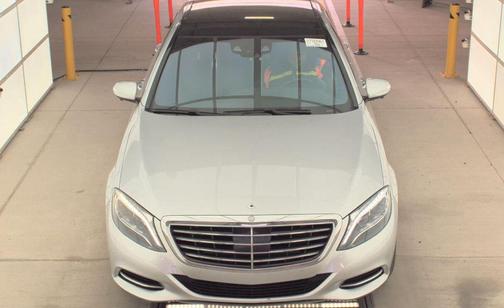 2015 Mercedes-Benz S-Class S 550