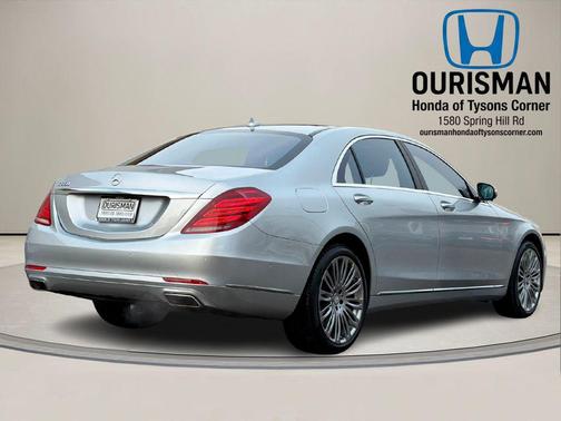 2015 Mercedes-Benz S-Class S 550