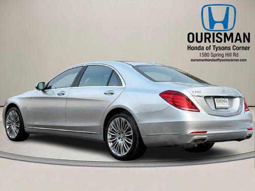 2015 Mercedes-Benz S-Class S 550